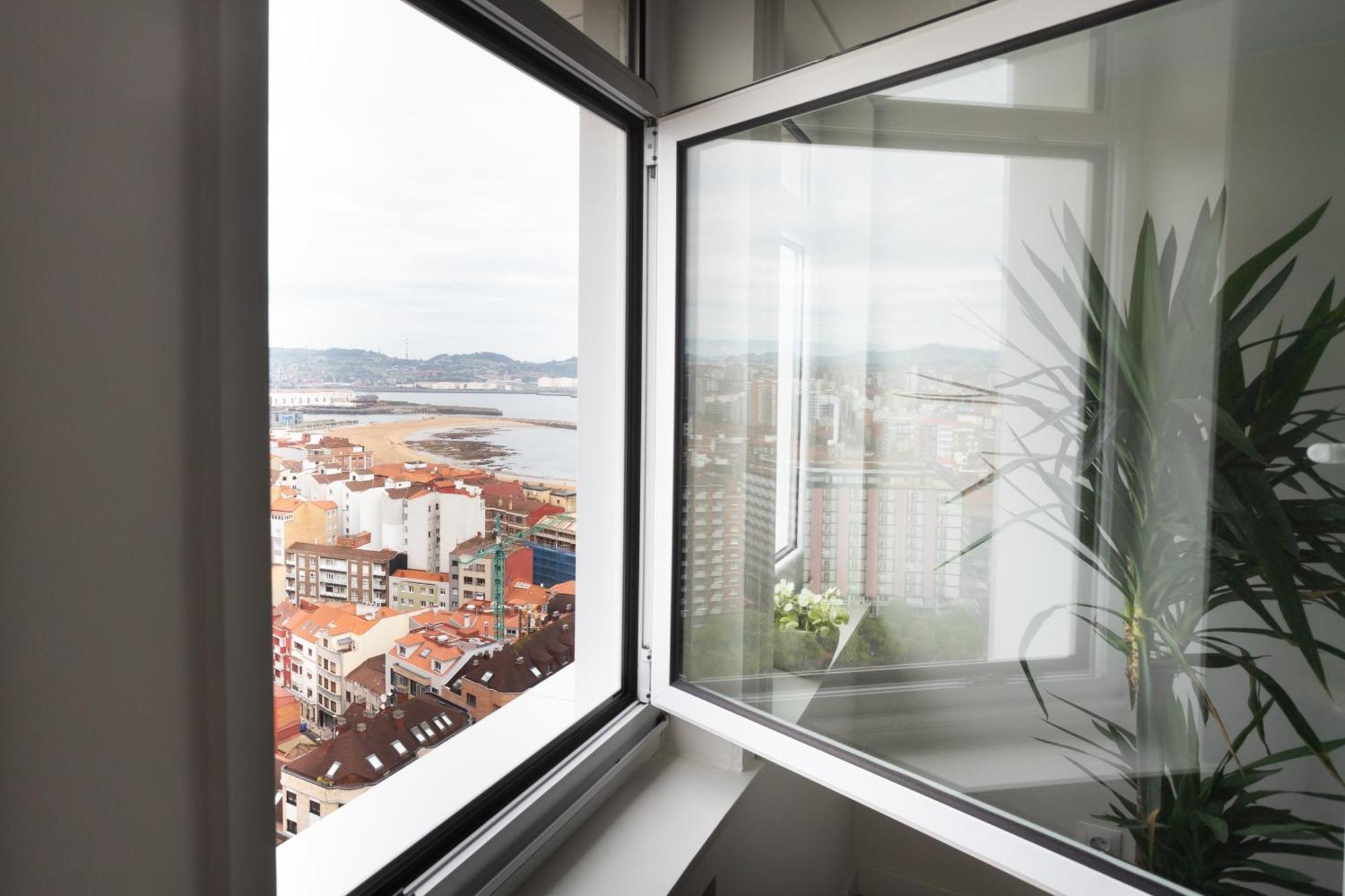 Gijon Cielo Apartamento Exterior foto