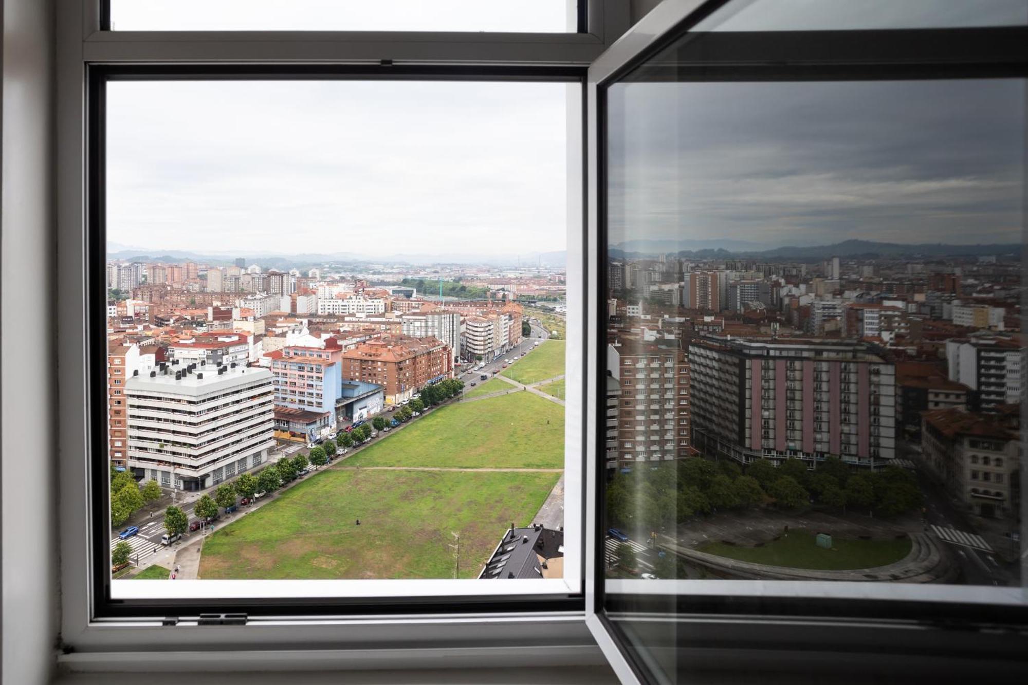 Gijon Cielo Apartamento Exterior foto