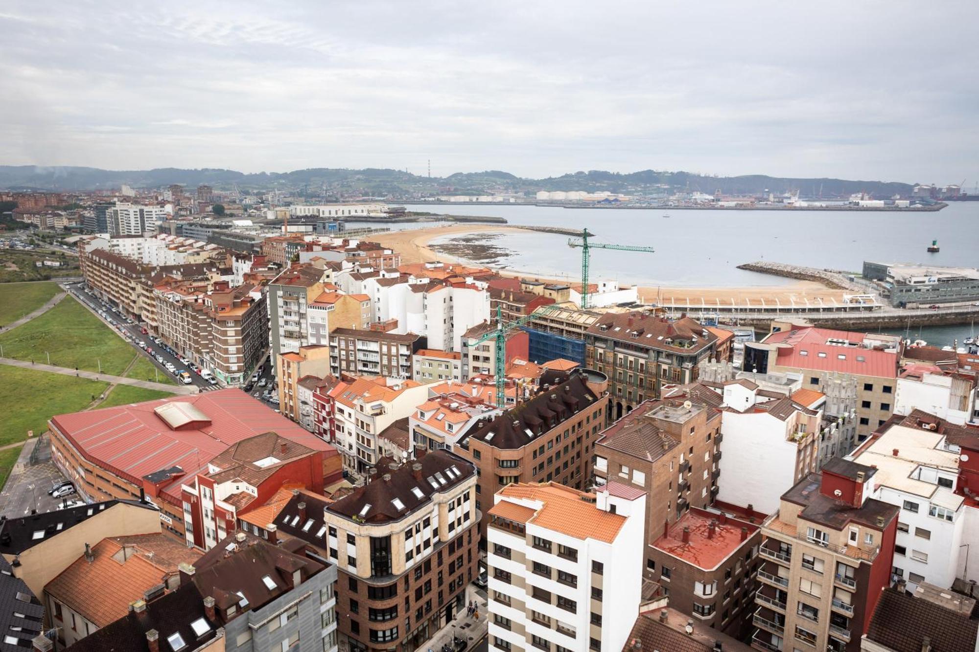 Gijon Cielo Apartamento Exterior foto
